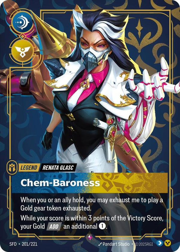 Renata Glasc - Chem-Baroness - Riftbound: League of Legends TCG