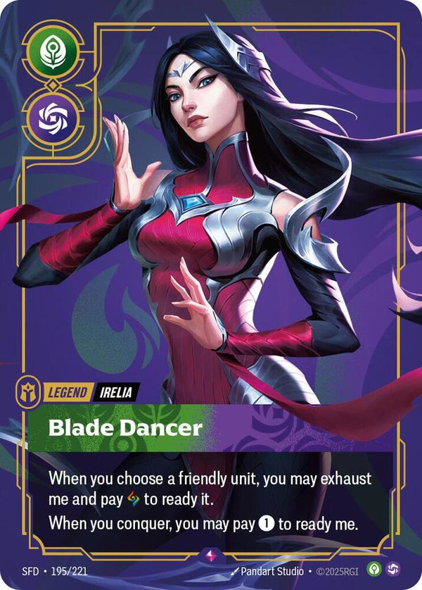 Irelia - Blade Dancer - Riftbound: League of Legends TCG