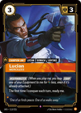 Lucian - Merciless - Riftbound: League of Legends TCG