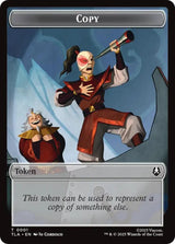 Copy (0001) // Spirit Double-Sided Token - Magic: The Gathering