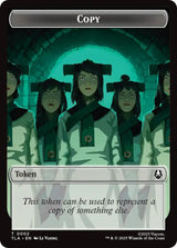 Copy (0002) // Soldier (0011) Double-Sided Token - Magic: The Gathering