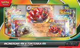 Incineroar ex and Torterra ex Special Collection - Pokémon