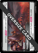 Fortified Position (Oversized) - Riftbound: League of Legends TCG