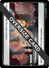 Trifarian War Camp (Oversized) - Riftbound: League of Legends TCG
