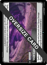 Void Gate (Oversized) - Riftbound: League of Legends TCG