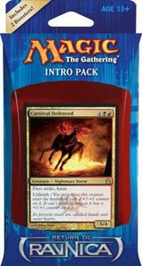 Return to Ravnica - Intro Pack - Rakdos Raid - Magic: The Gathering