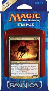 Return to Ravnica - Intro Pack - Rakdos Raid - Magic: The Gathering