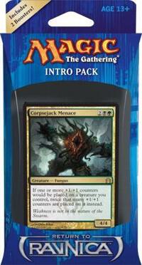 Return to Ravnica - Intro Pack - Golgari Growth - Magic: The Gathering