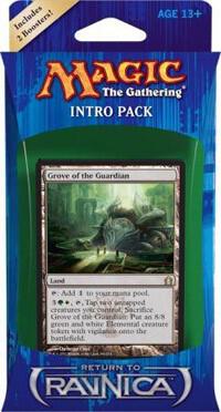 Return to Ravnica - Intro Pack - Selesnya Surge - Magic: The Gathering