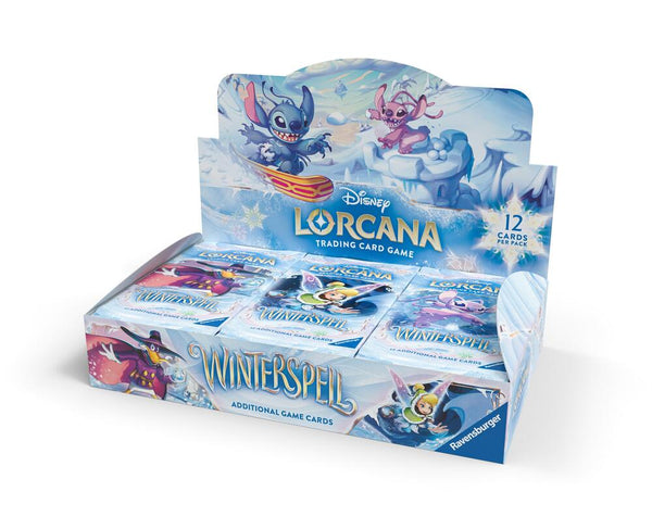 Disney Lorcana: Winterspell Booster Box - Disney Lorcana