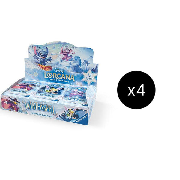 Disney Lorcana: Winterspell Booster Box Case - Disney Lorcana