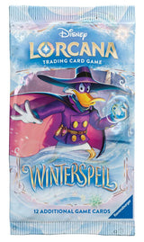 Disney Lorcana: Winterspell Booster Pack - Disney Lorcana