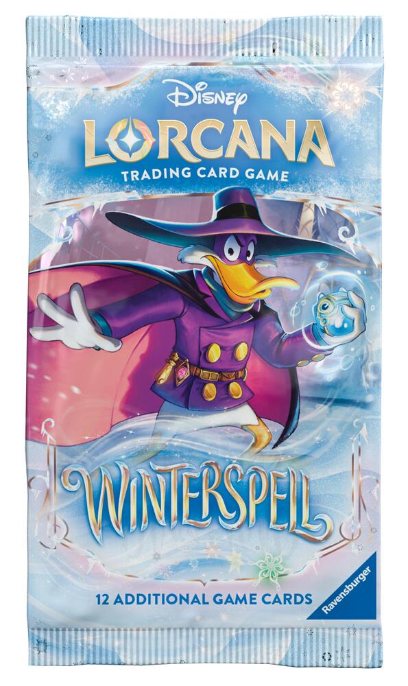 Disney Lorcana: Winterspell Booster Pack - Disney Lorcana