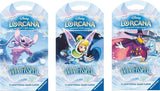 Disney Lorcana: Winterspell Sleeved Booster Pack Art Bundle [Set of 3] - Disney Lorcana