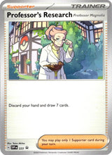 Professor's Research [Professor Magnolia] - 223 - Pokémon