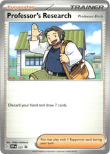 Professor's Research [Professor Birch] - 221 - Pokémon