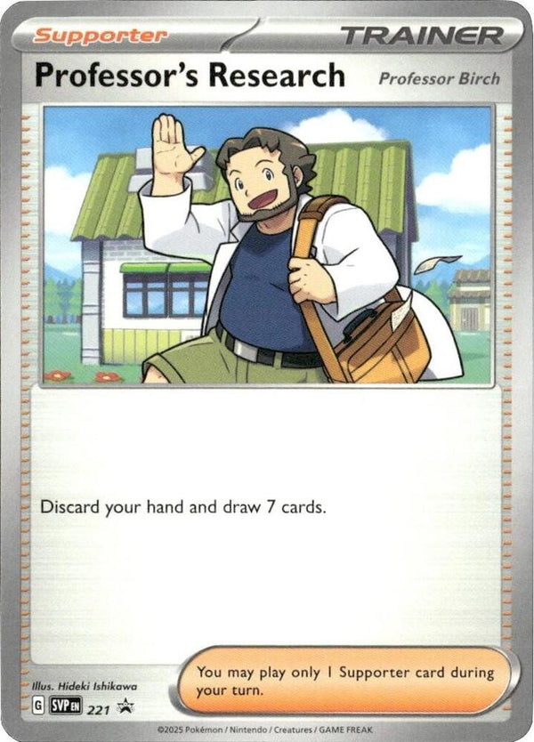 Professor's Research [Professor Birch] - 221 - Pokémon