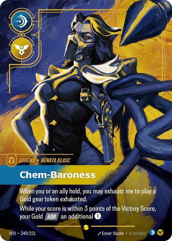 Renata Glasc - Chem-Baroness (Overnumbered) - Riftbound: League of Legends TCG