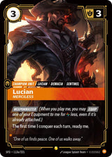 Lucian, Merciless (Alternate Art) (SFD 113a/221) - Riftbound: League of Legends TCG