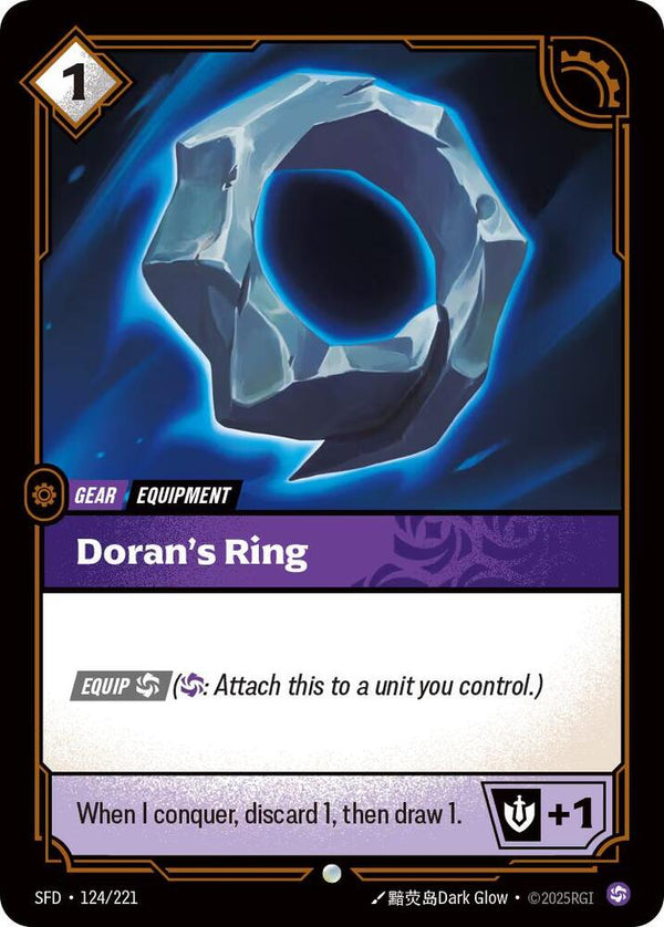 Doran's Ring - Riftbound: League of Legends TCG