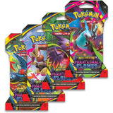 Phantasmal Flames Sleeved Booster Pack Art Bundle [Set of 4] - Pokémon