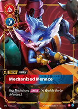 Rumble - Mechanized Menace - Riftbound: League of Legends TCG