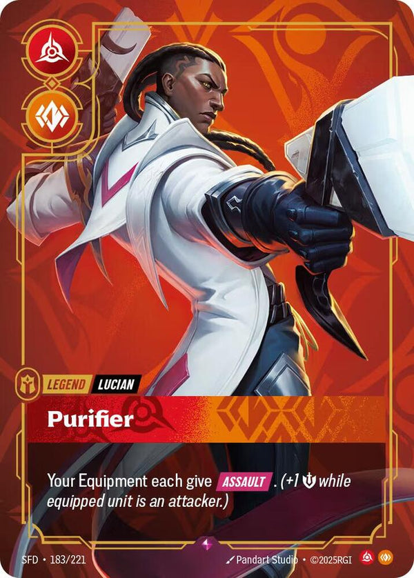 Lucian - Purifier - Riftbound: League of Legends TCG