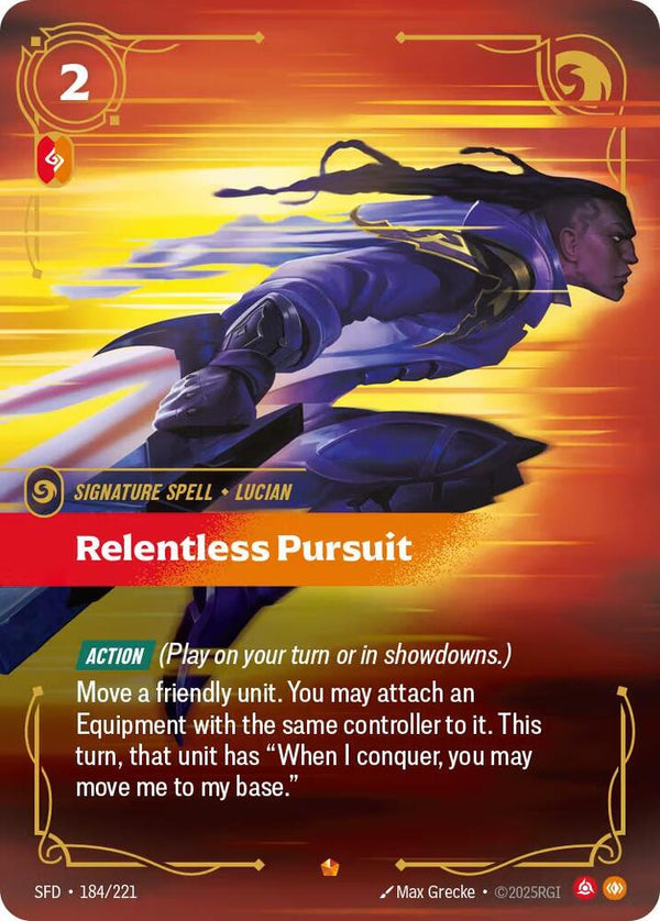Relentless Pursuit - Riftbound: League of Legends TCG