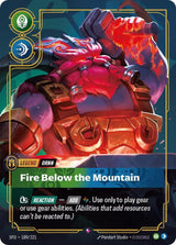 Ornn - Fire Below the Mountain - Riftbound: League of Legends TCG