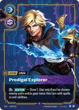 Ezreal - Prodigal Explorer - Riftbound: League of Legends TCG