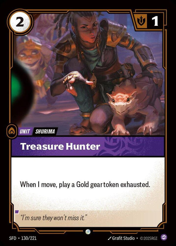 Treasure Hunter - Riftbound: League of Legends TCG