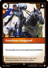 Dauntless Vanguard - Riftbound: League of Legends TCG