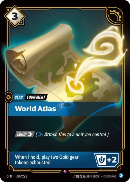 World Atlas - Riftbound: League of Legends TCG