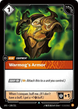 Warmog's Armor - Riftbound: League of Legends TCG