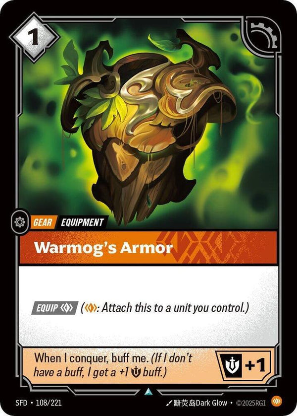 Warmog's Armor - Riftbound: League of Legends TCG
