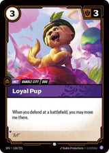 Loyal Pup - Riftbound: League of Legends TCG
