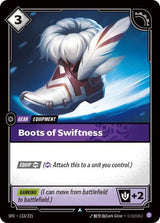 Boots of Swiftness - Riftbound: League of Legends TCG