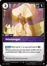 Windsinger - Riftbound: League of Legends TCG