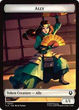 Ally (0007) // Spirit Double-Sided Token - Magic: The Gathering
