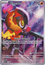 Charcadet - 022 (Pokemon Center Exclusive) - Pokémon
