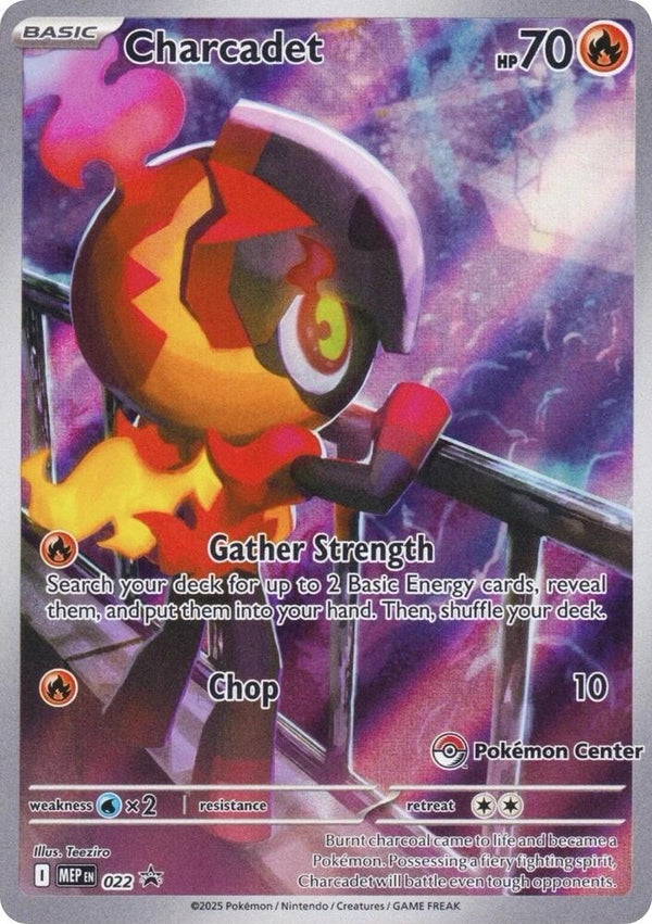 Charcadet - 022 (Pokemon Center Exclusive) - Pokémon