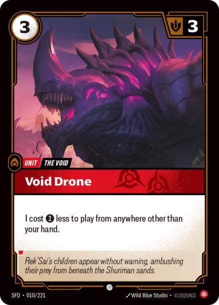 Void Drone - Riftbound: League of Legends TCG