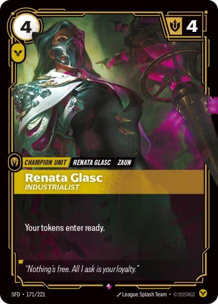 Renata Glasc - Industrialist - Riftbound: League of Legends TCG