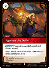 Against the Odds - Riftbound: League of Legends TCG