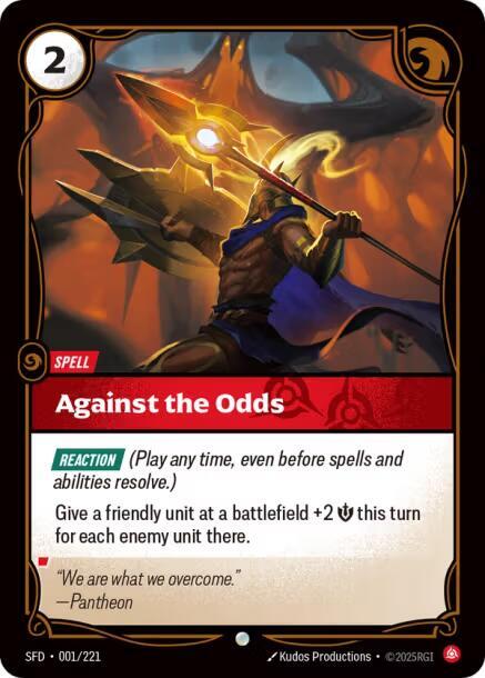 Against the Odds - Riftbound: League of Legends TCG