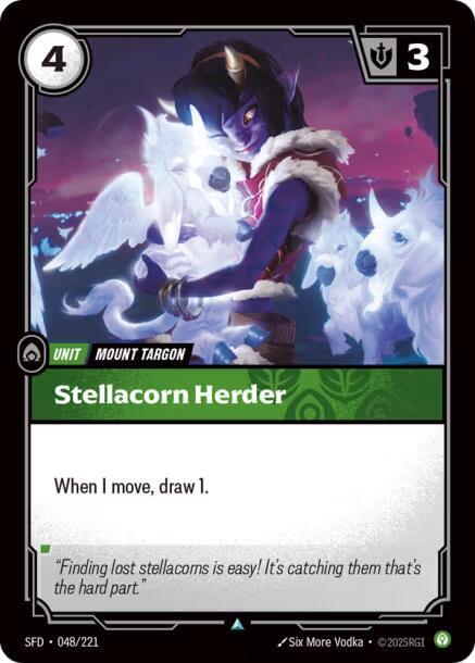 Stellacorn Herder - Riftbound: League of Legends TCG