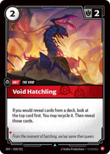 Void Hatchling - Riftbound: League of Legends TCG