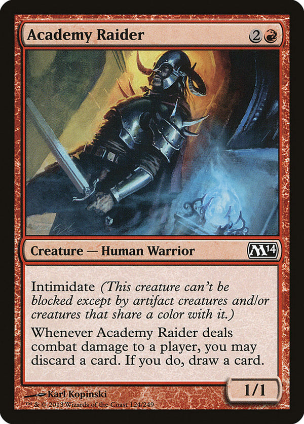 Academy Raider - Magic: The Gathering