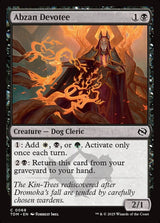 Abzan Devotee - Magic: The Gathering