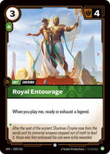 Royal Entourage - Riftbound: League of Legends TCG